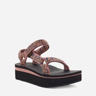 Teva Women's Flatform Universal Sandals Sale NZ (IHGUC-5023)